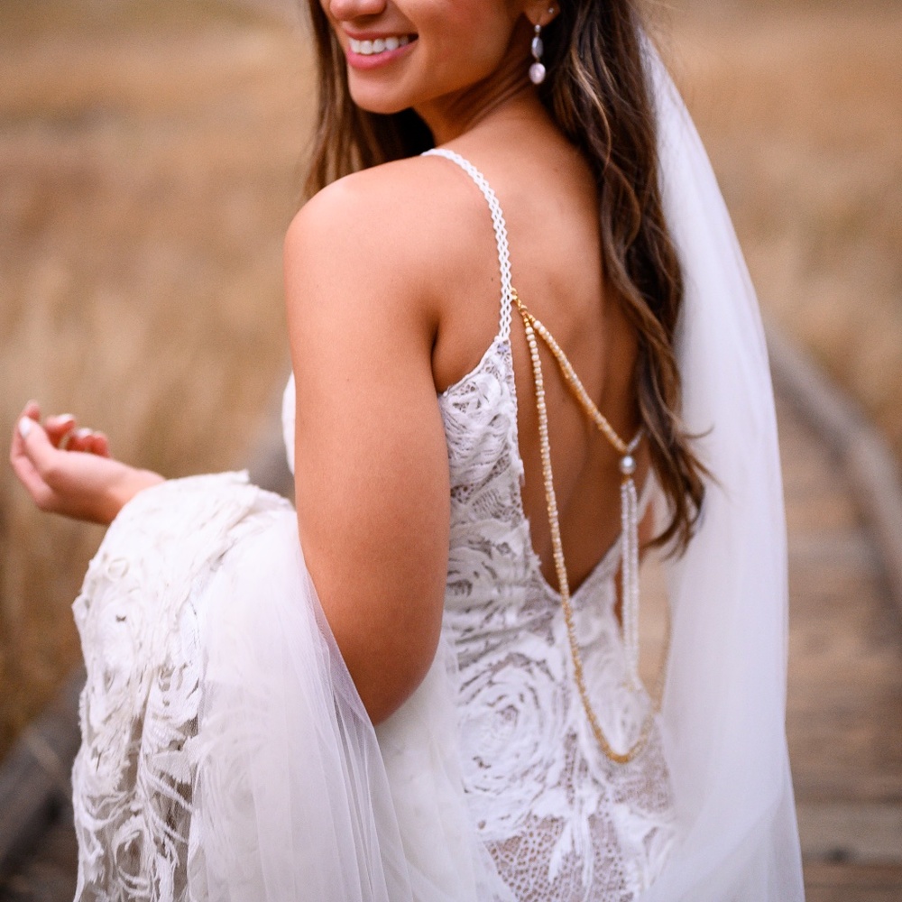 Mata Backpiece - Grace Loves Lace